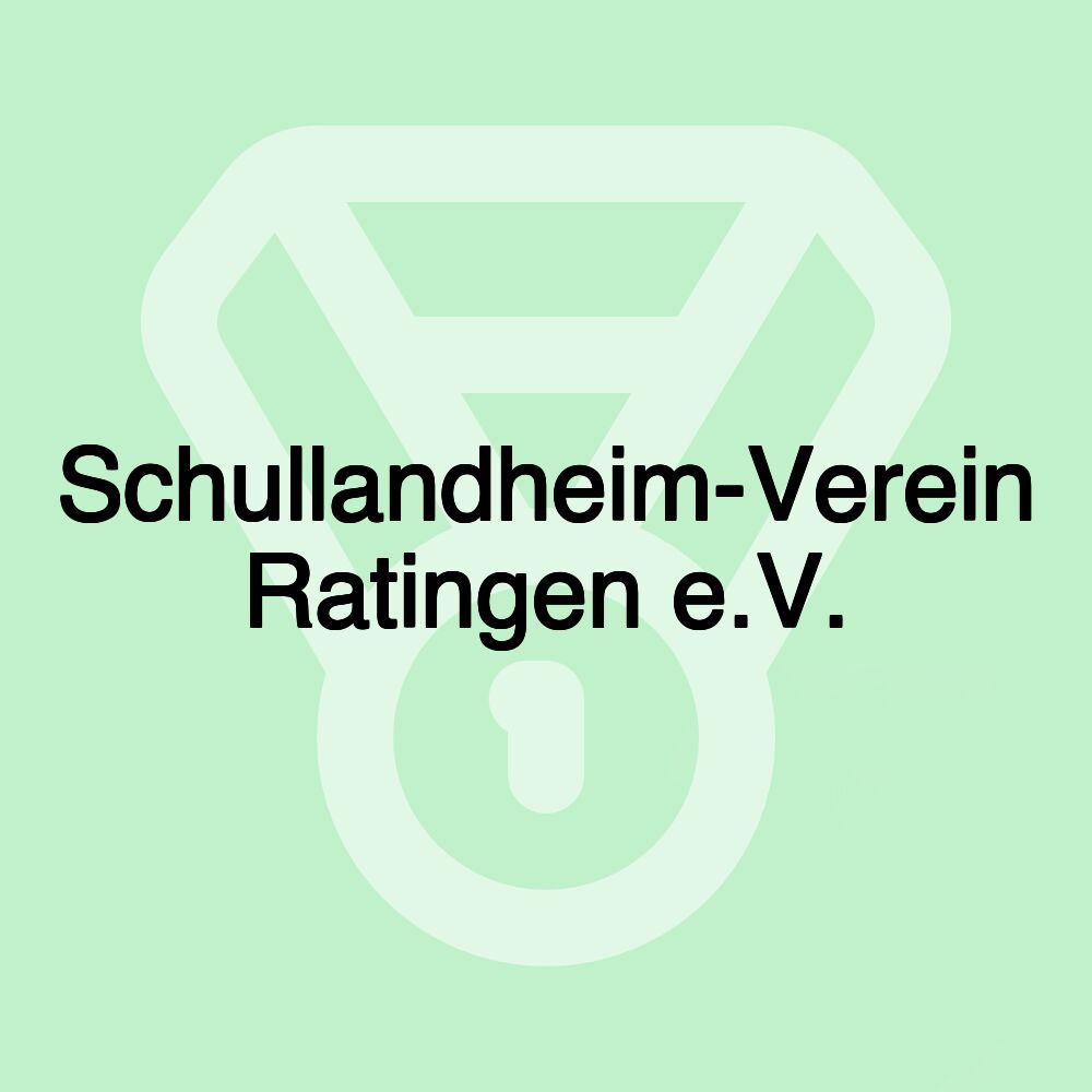 Schullandheim-Verein Ratingen e.V.