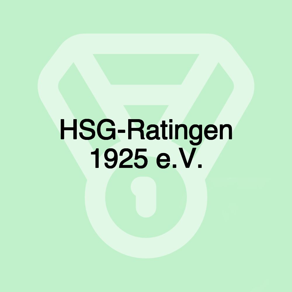 HSG-Ratingen 1925 e.V.