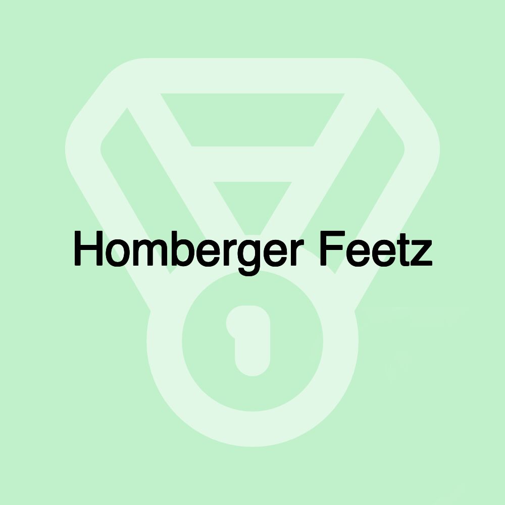 Homberger Feetz Homberger Feetz