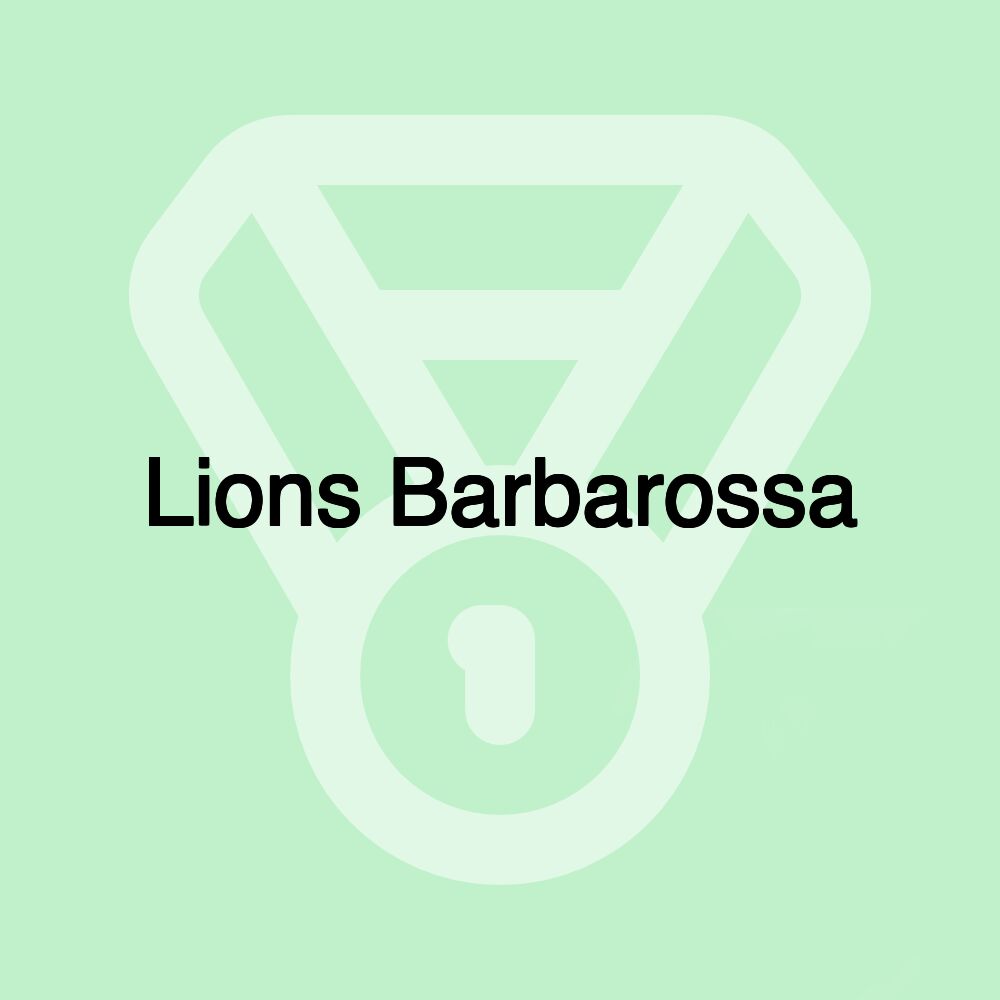 Lions Barbarossa