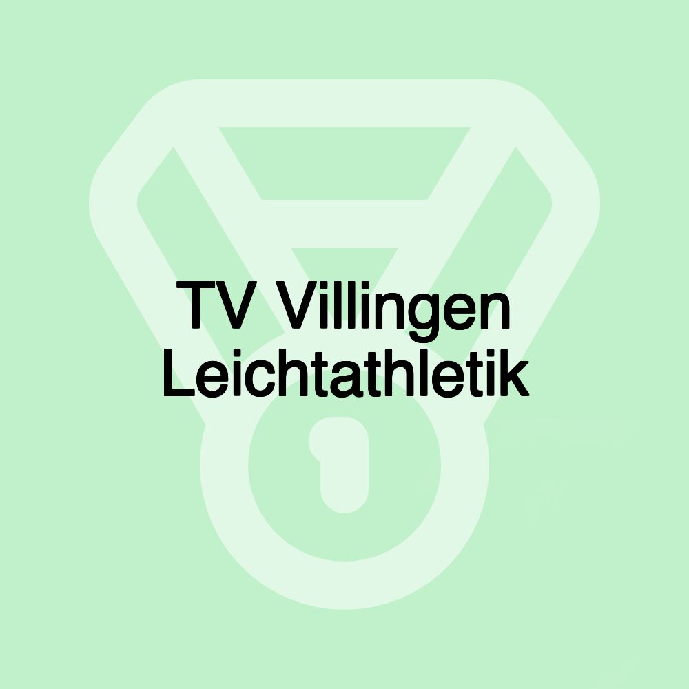 TV Villingen Leichtathletik