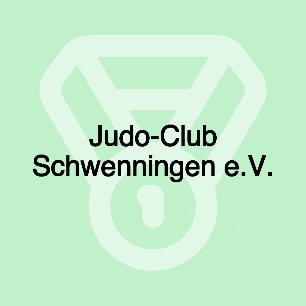 Judo-Club Schwenningen e.V. Judo-Club Schwenningen e.V.