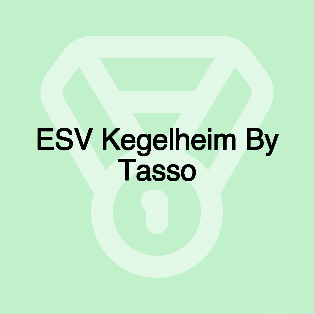 ESV Kegelheim By Tasso