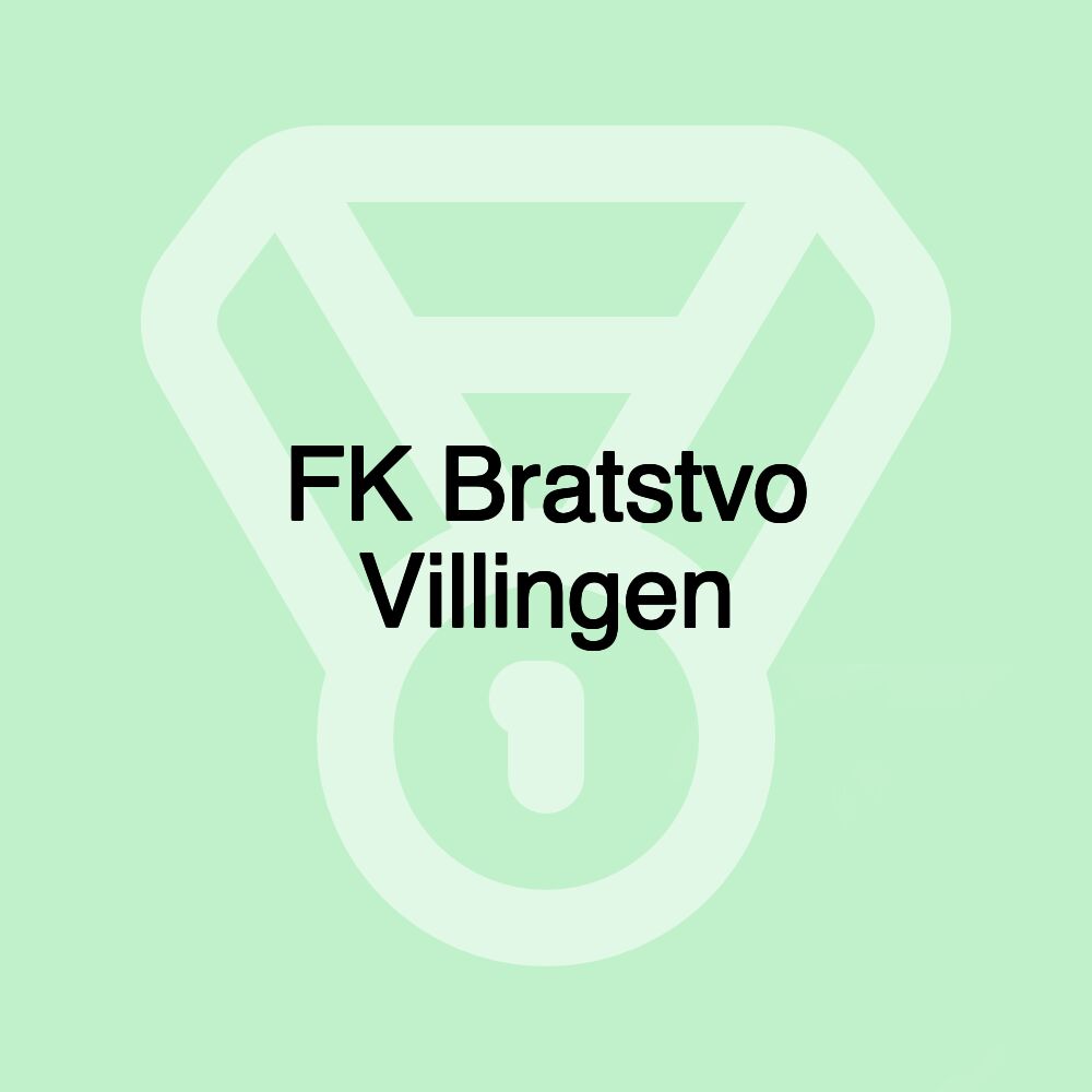 FK Bratstvo Villingen