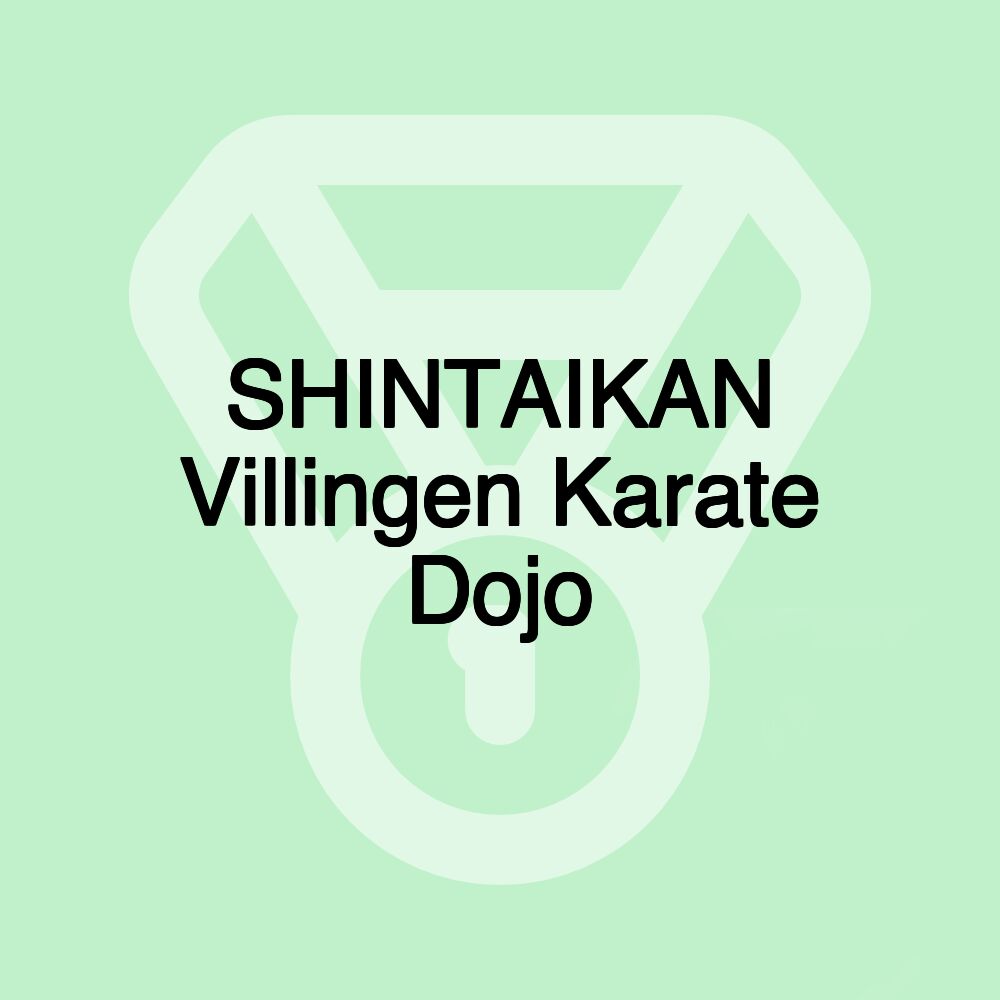 SHINTAIKAN Villingen Karate Dojo