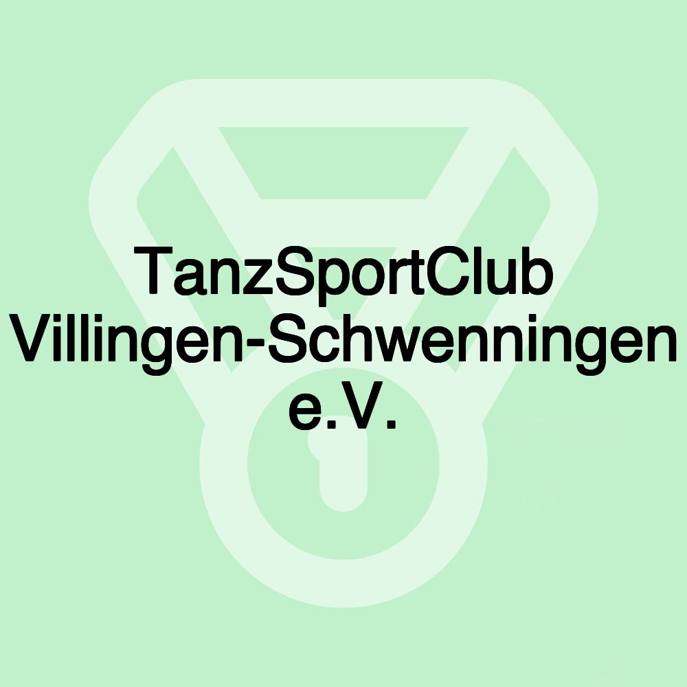 TanzSportClub Villingen-Schwenningen e.V.