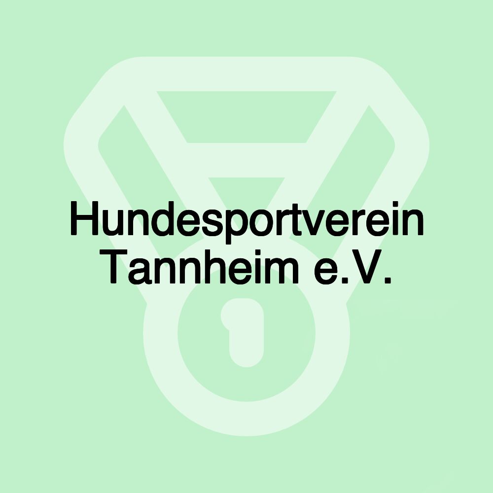 Hundesportverein Tannheim e.V. Hundesportverein Tannheim e.V.