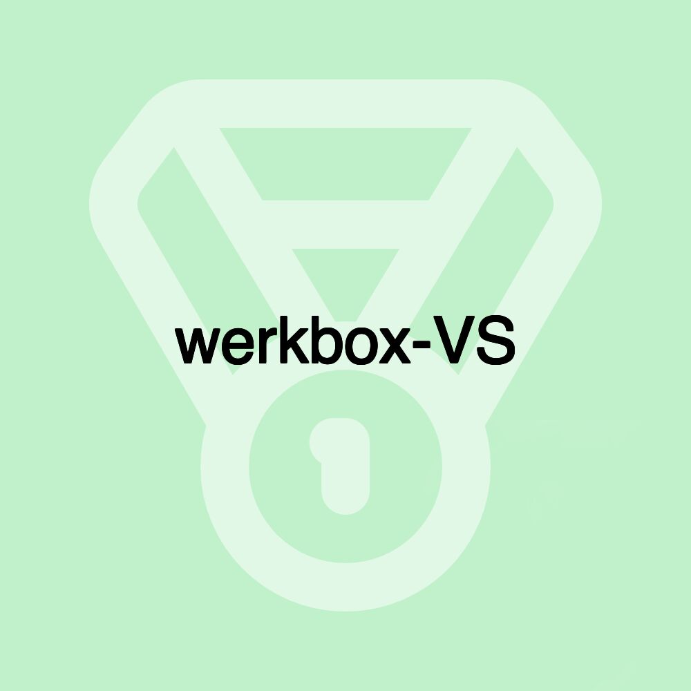 werkbox-VS werkbox-VS