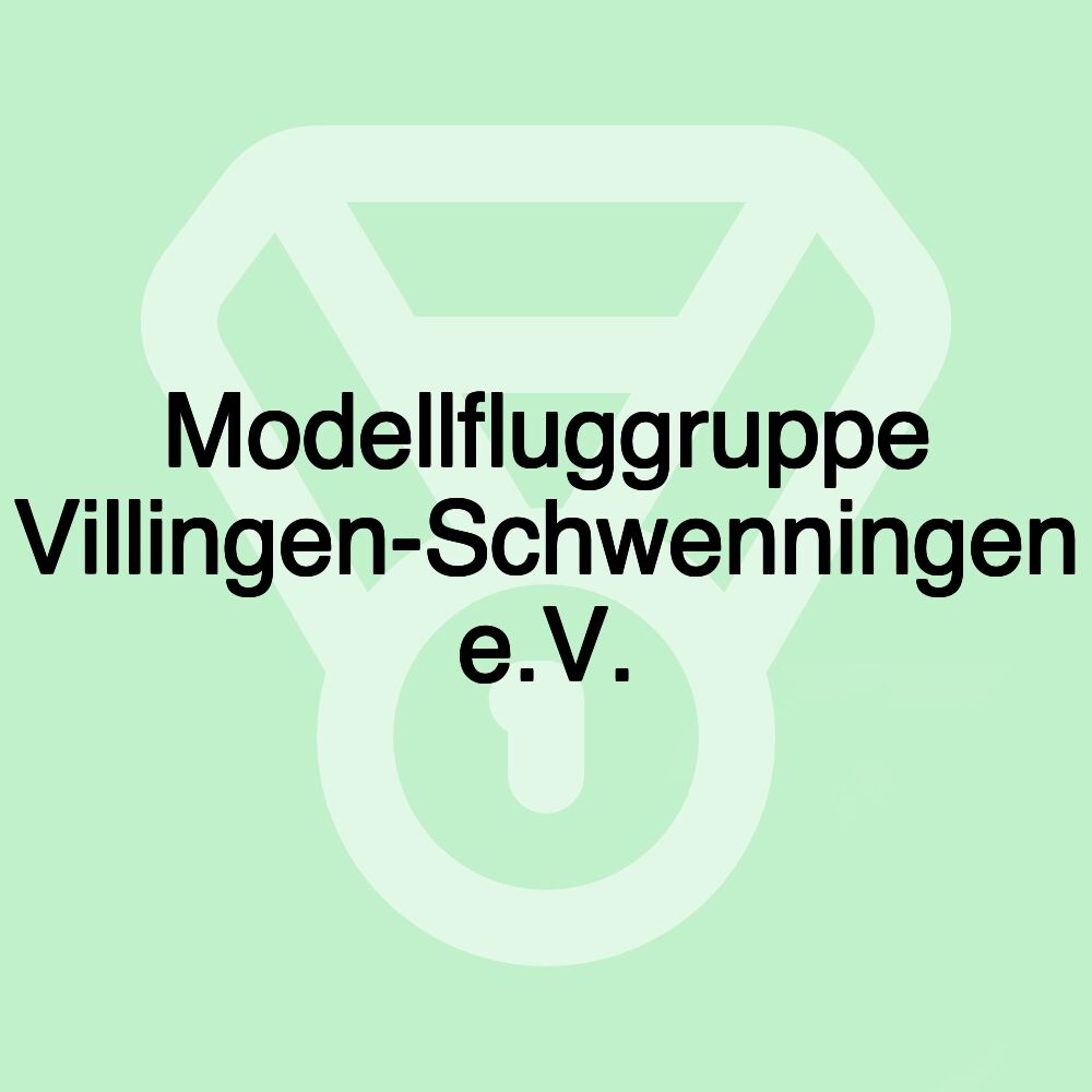 Modellfluggruppe Villingen-Schwenningen e.V.