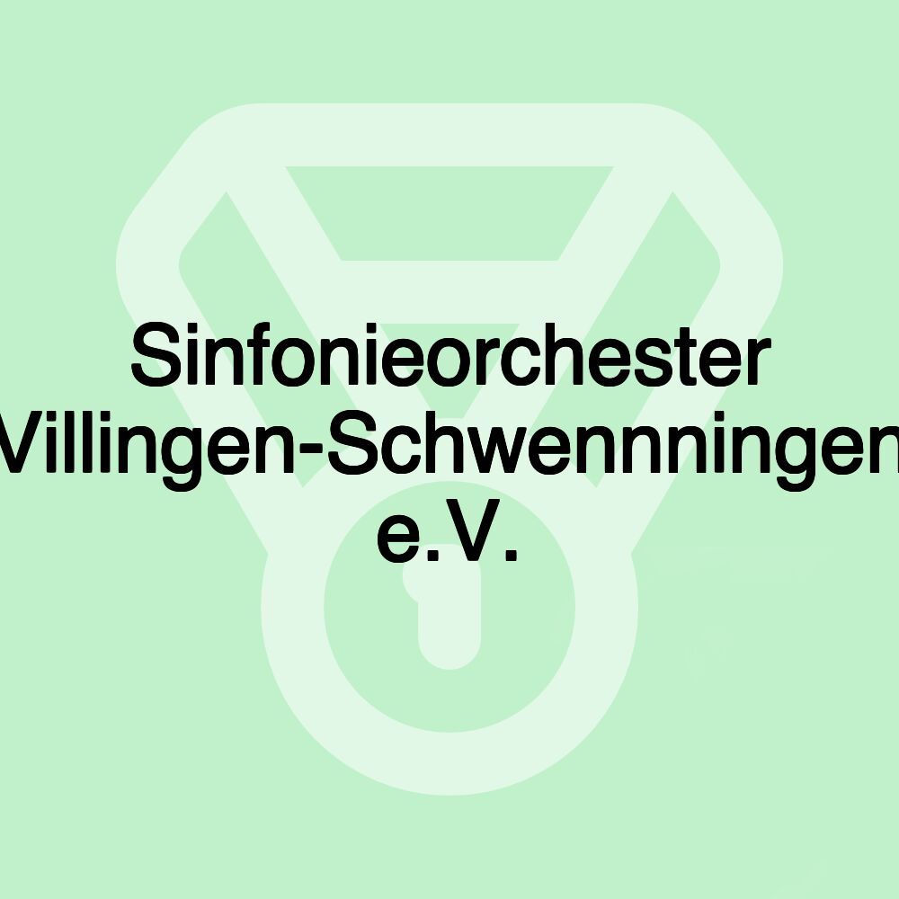 Sinfonieorchester Villingen-Schwennningen e.V.
