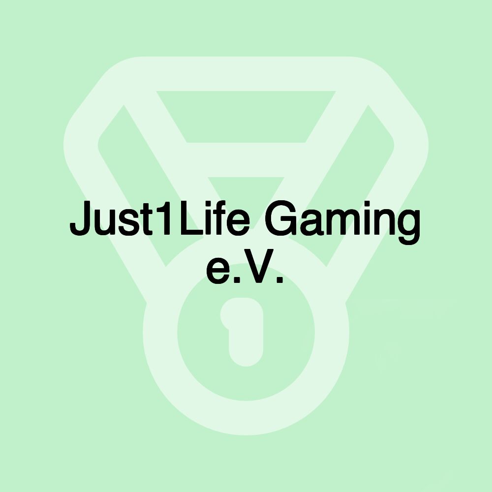 Just1Life Gaming e.V.