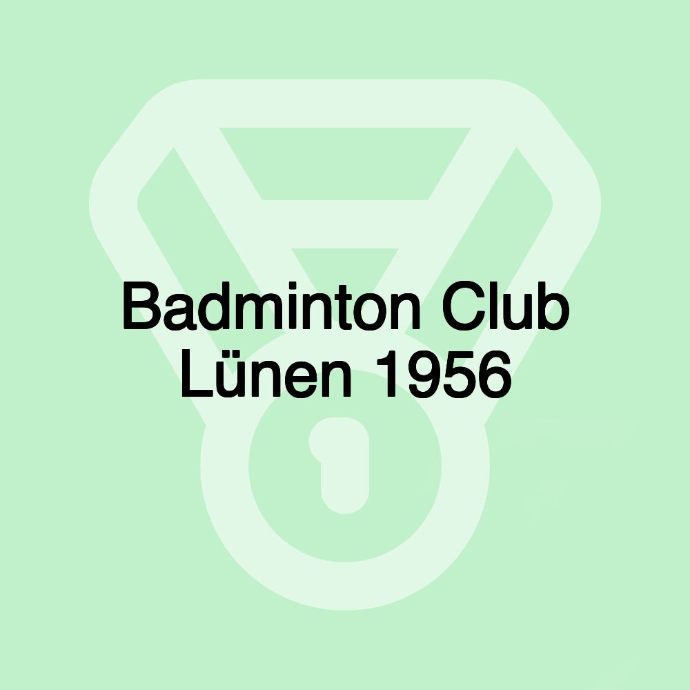 Badminton Club Lünen 1956 Badminton Club Lünen 1956