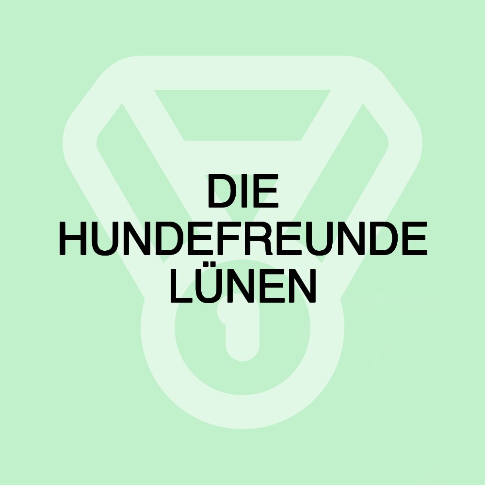 DIE HUNDEFREUNDE LÜNEN