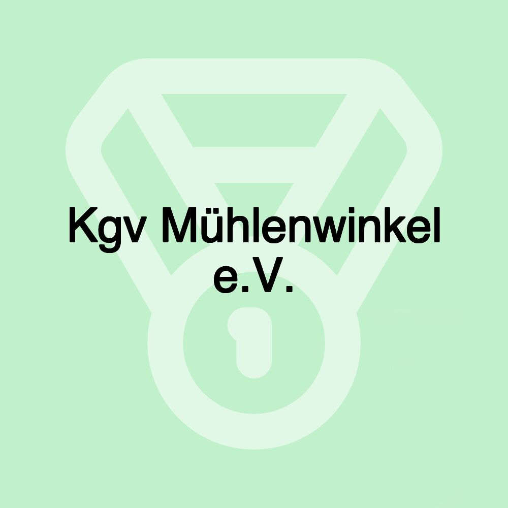 Kgv Mühlenwinkel e.V.