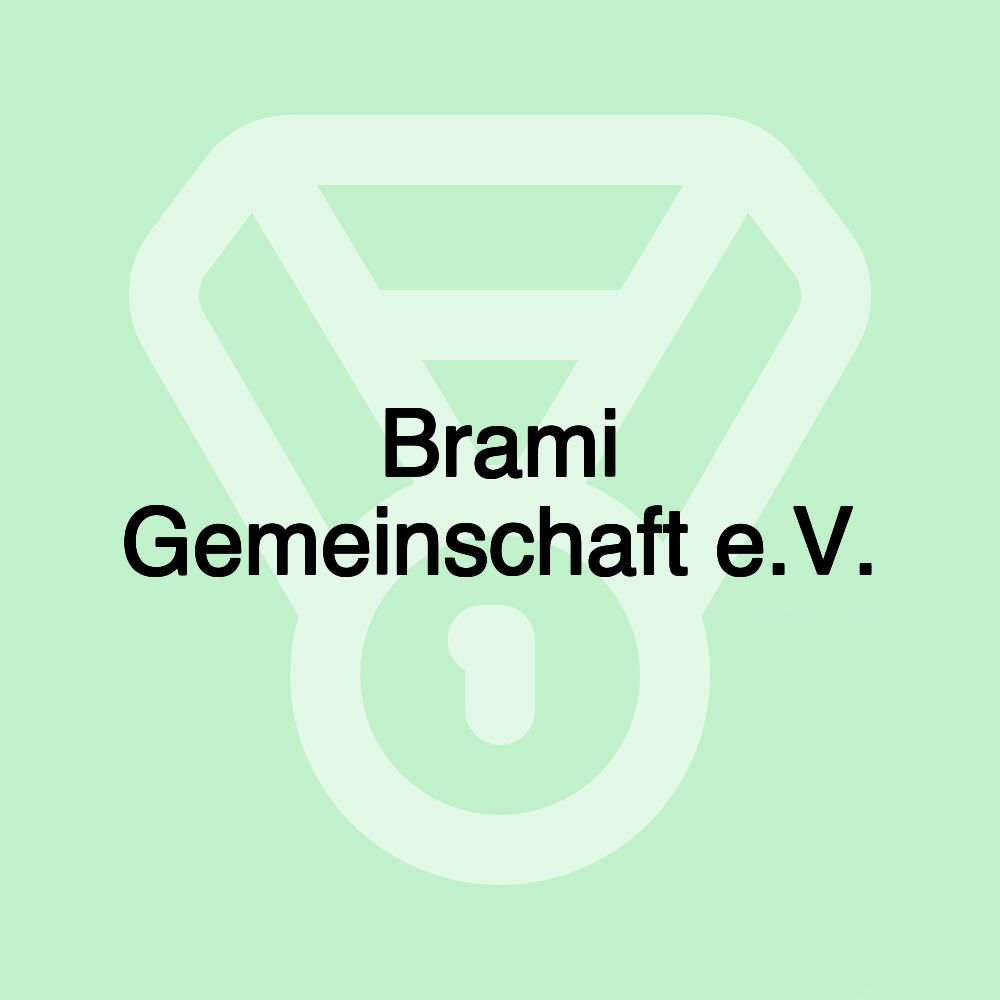 Brami Gemeinschaft e.V.