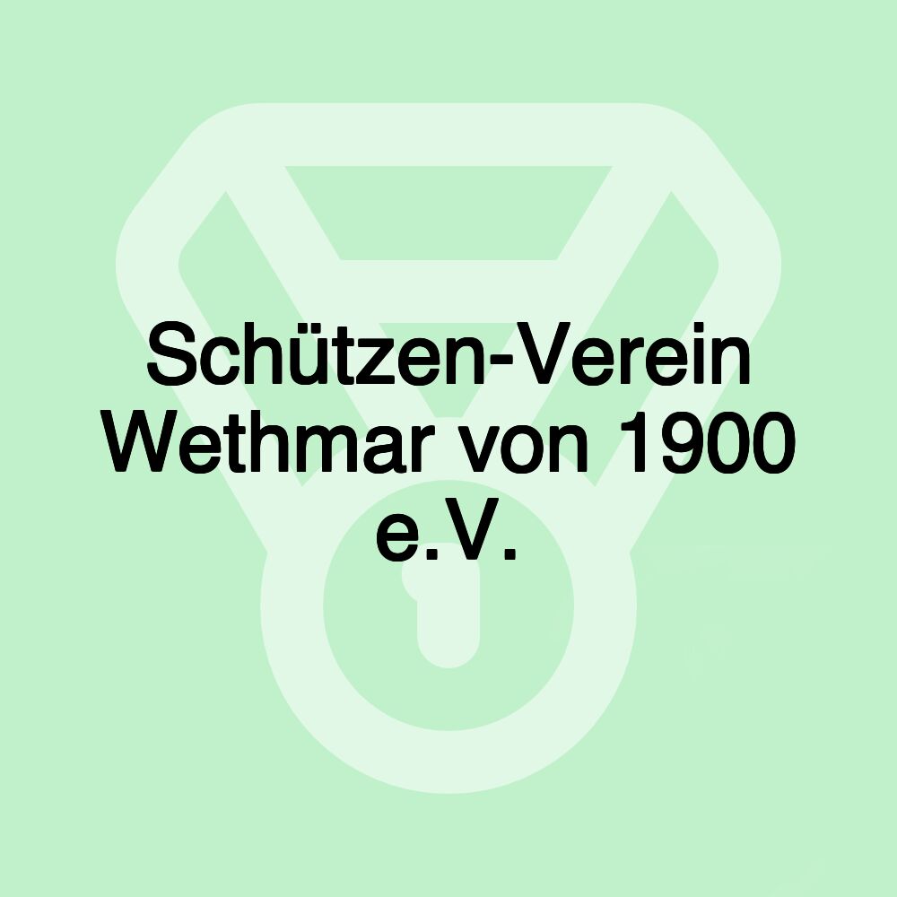 Schützen-Verein Wethmar von 1900 e.V.