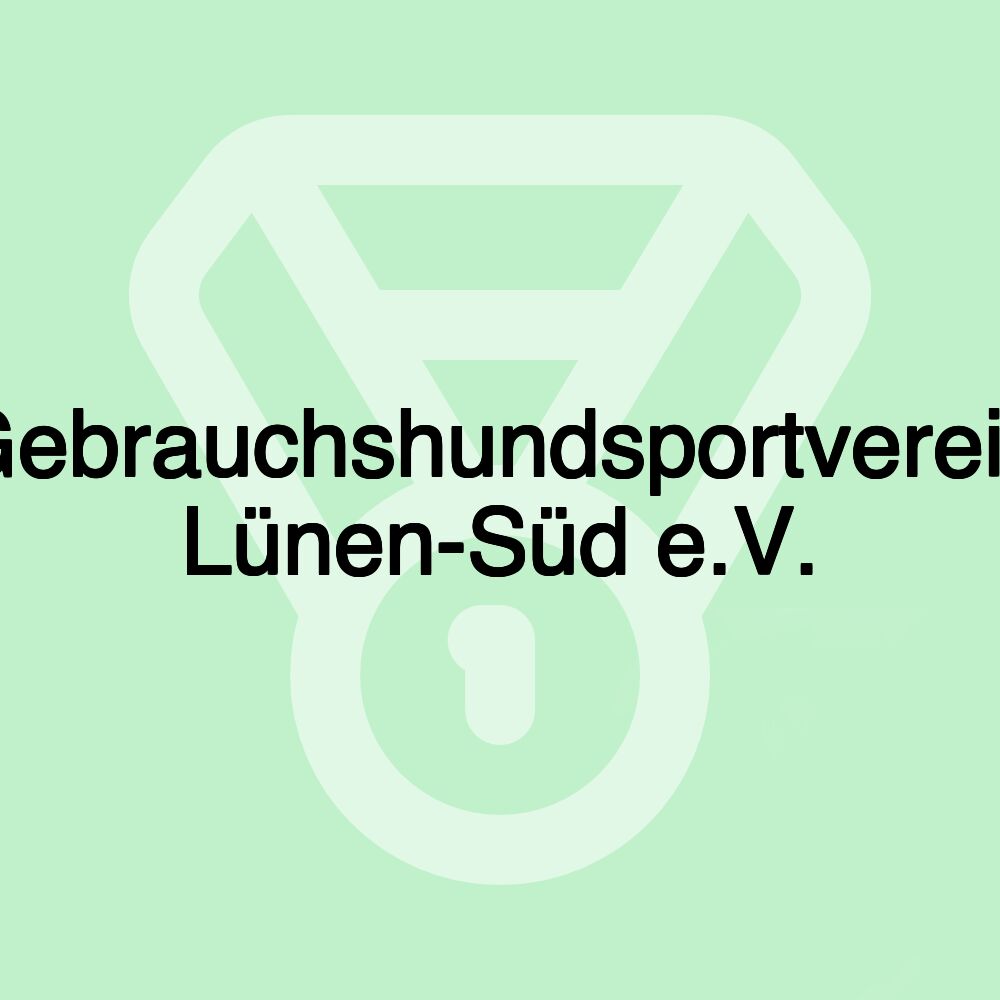 Gebrauchshundsportverein Lünen-Süd e.V.