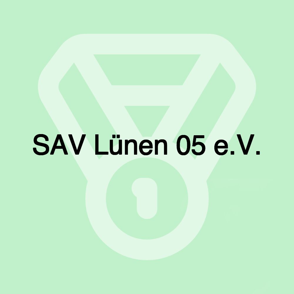 SAV Lünen 05 e.V.