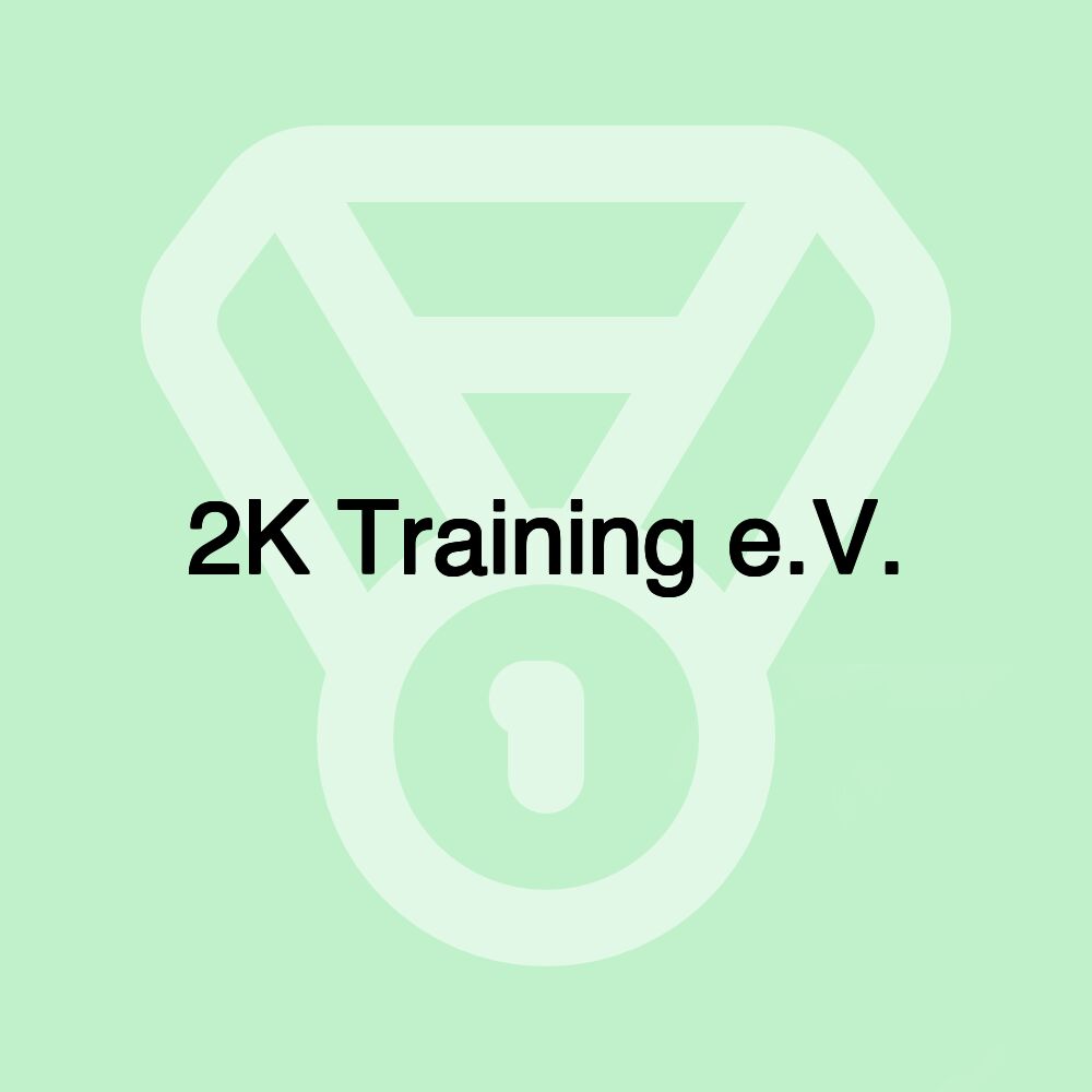 2K Training e.V.