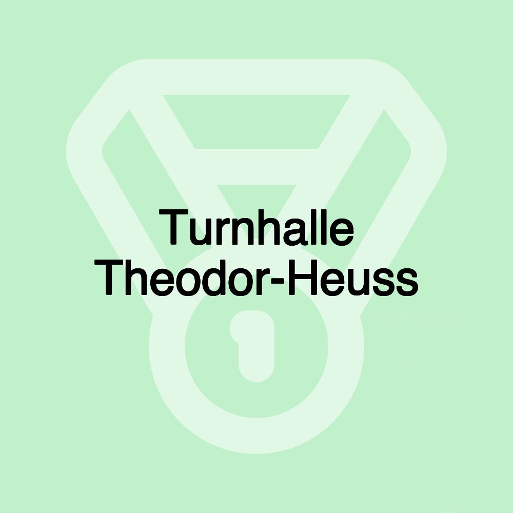 Turnhalle Theodor-Heuss Turnhalle Theodor-Heuss