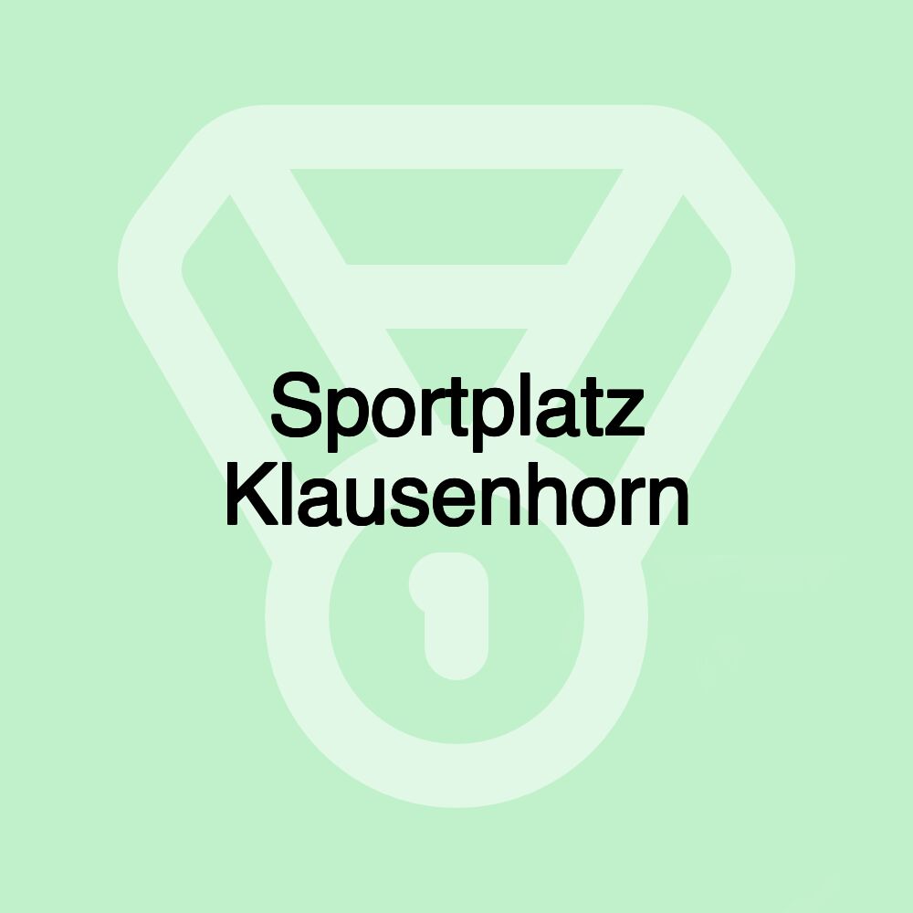 Sportplatz Klausenhorn