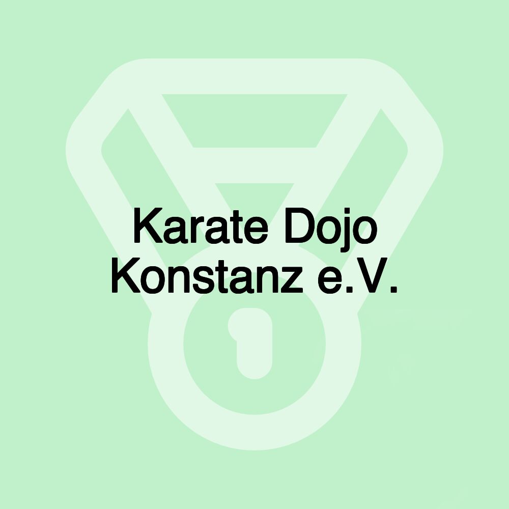 Karate Dojo Konstanz e.V.