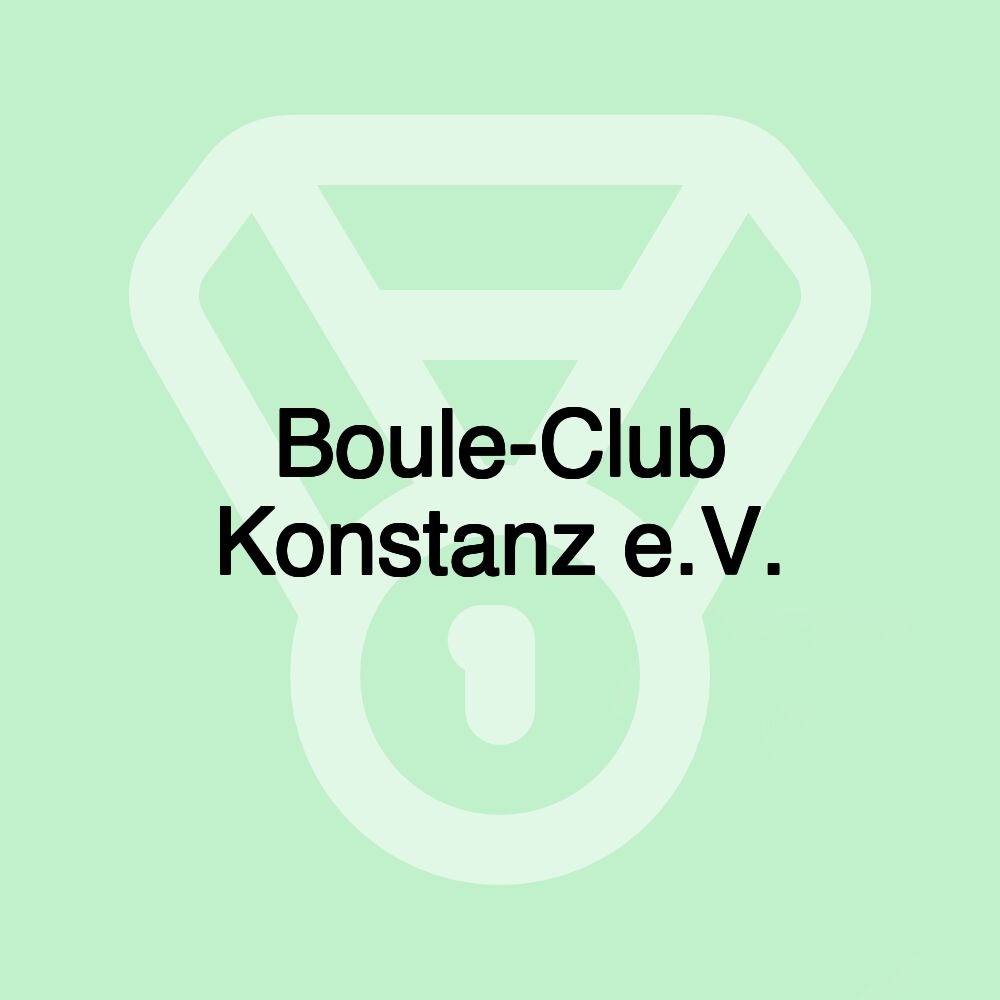 Boule-Club Konstanz e.V.