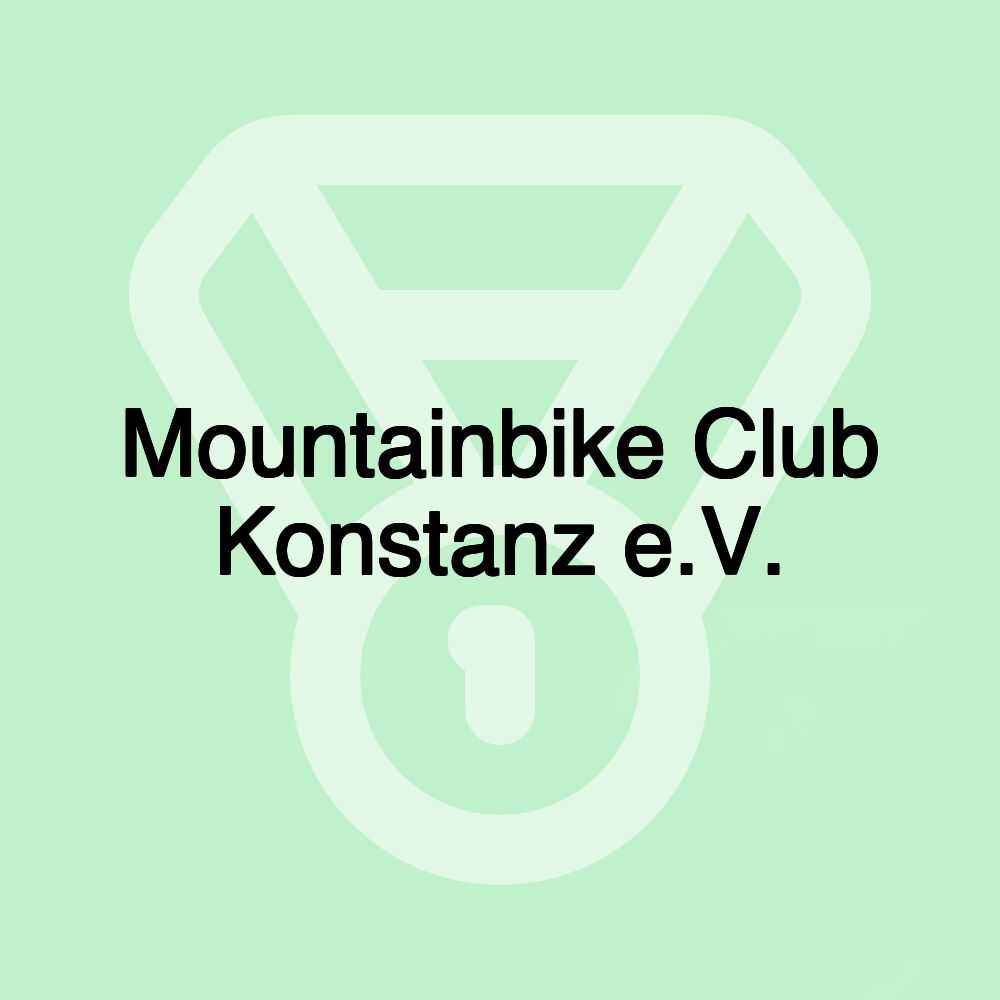 Mountainbike Club Konstanz e.V. Mountainbike Club Konstanz e.V.
