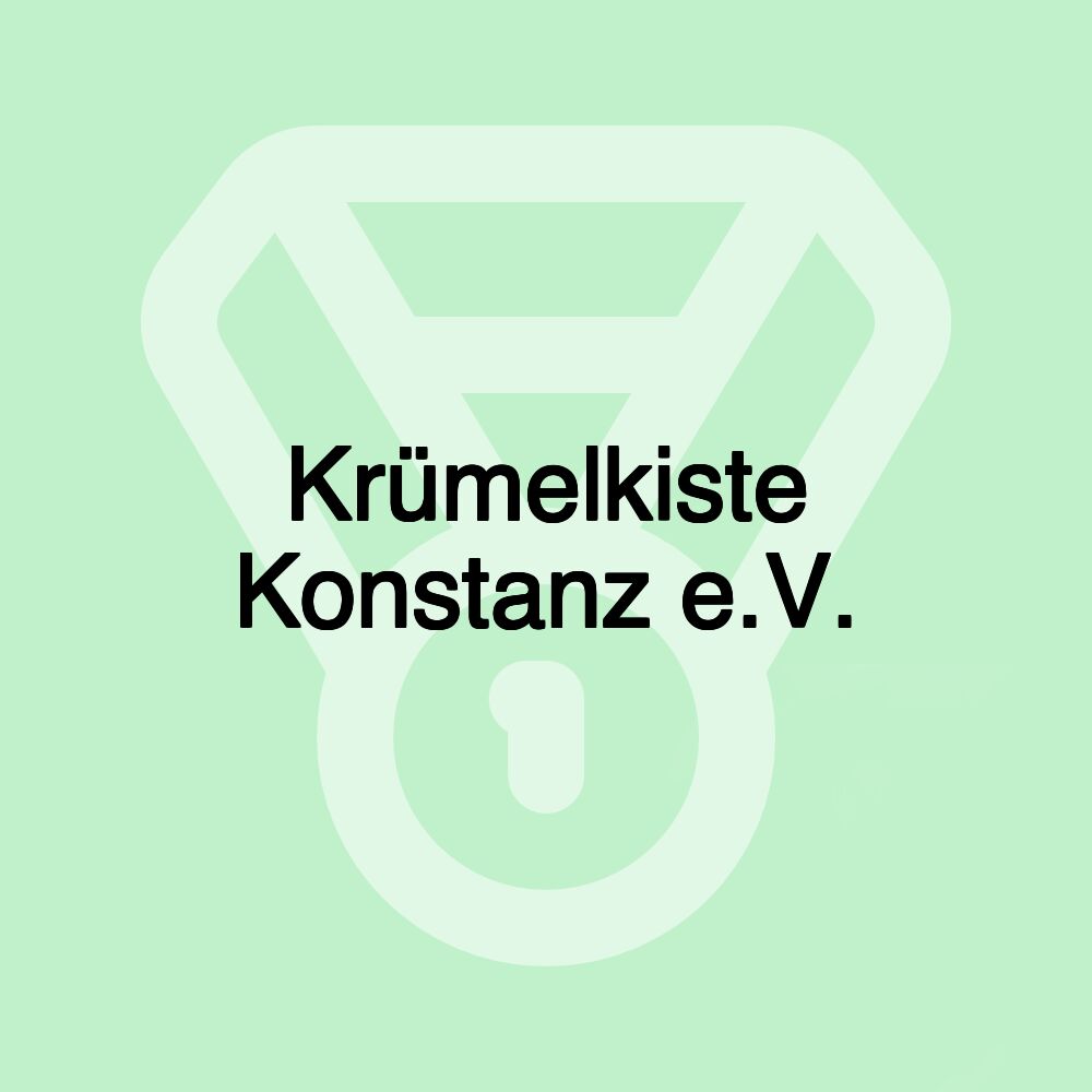 Krümelkiste Konstanz e.V.