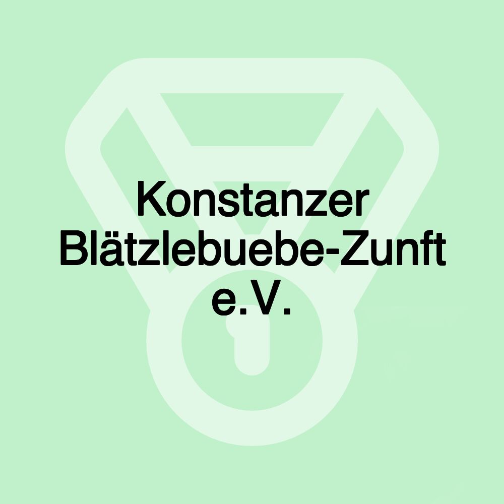 Konstanzer Blätzlebuebe-Zunft e.V.