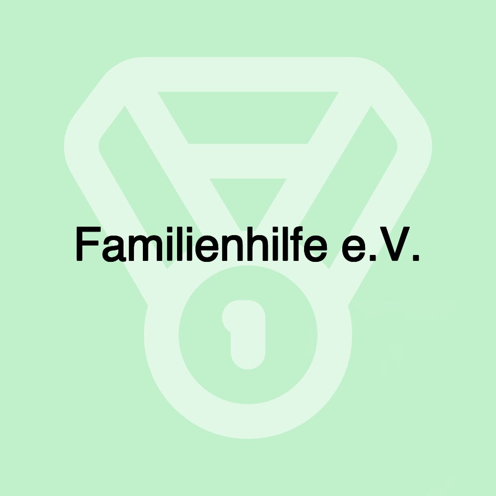 Familienhilfe e.V.