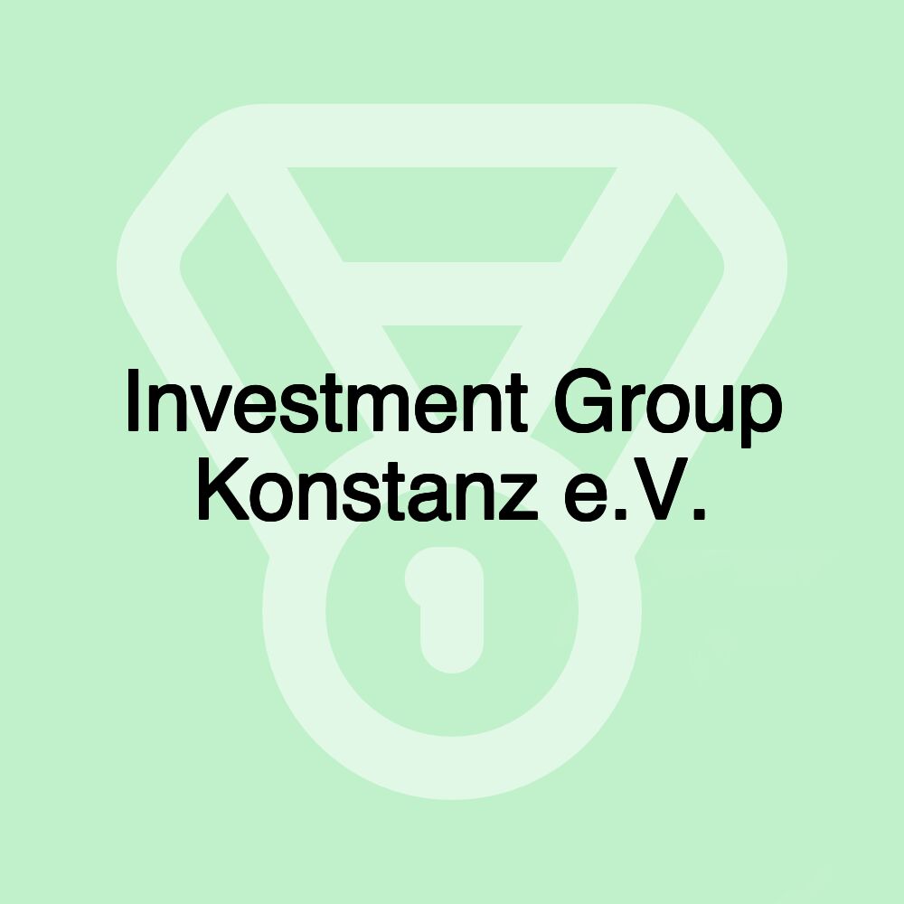 Investment Group Konstanz e.V.