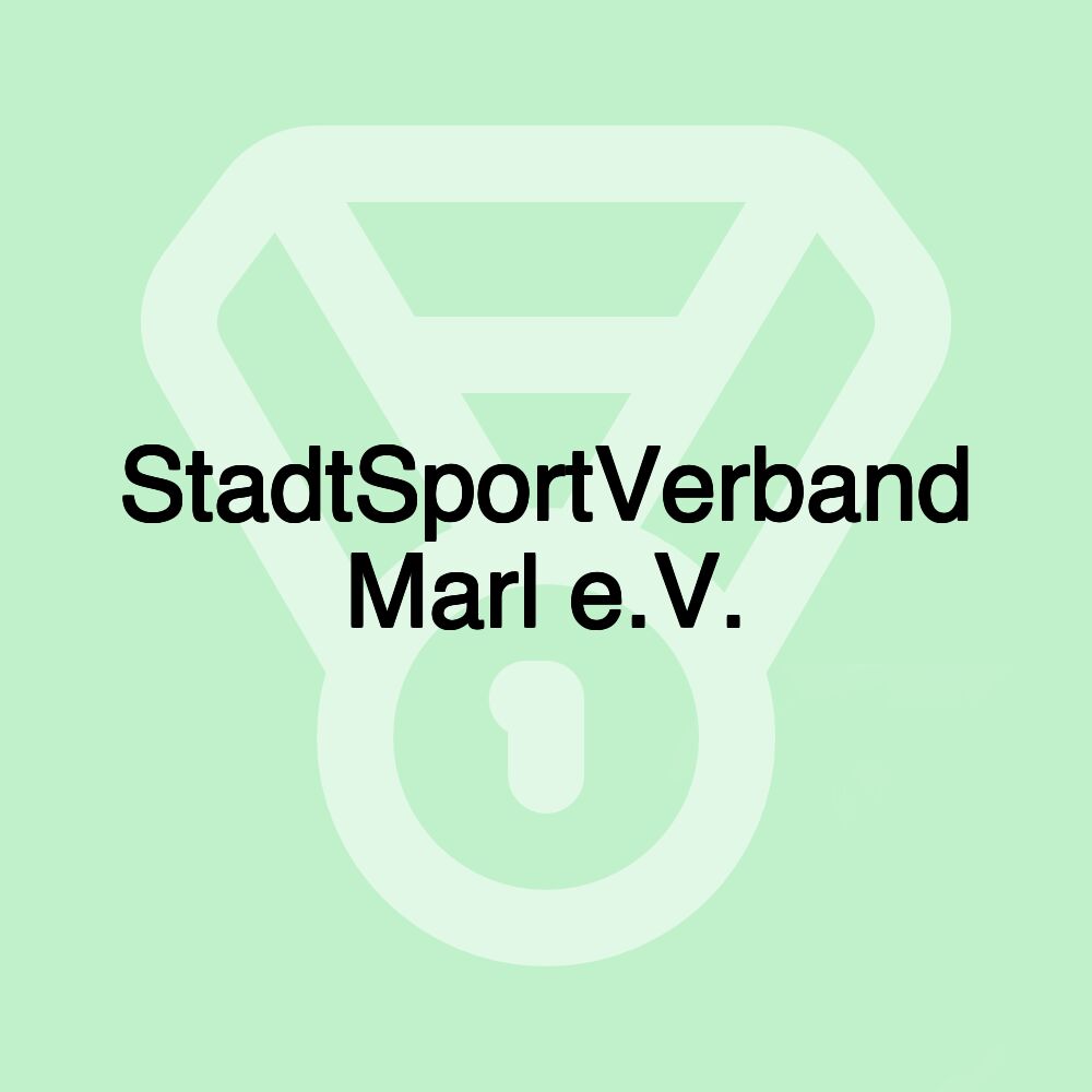 StadtSportVerband Marl e.V.