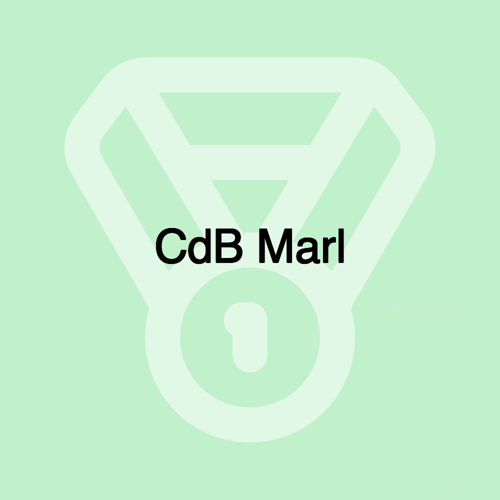 CdB Marl CdB Marl