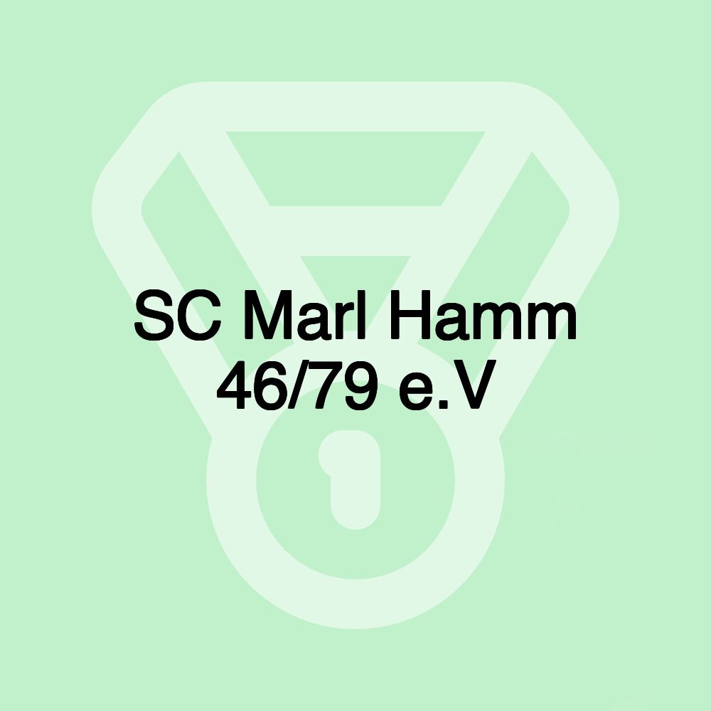 SC Marl Hamm 46/79 e.V SC Marl Hamm 46/79 e.V