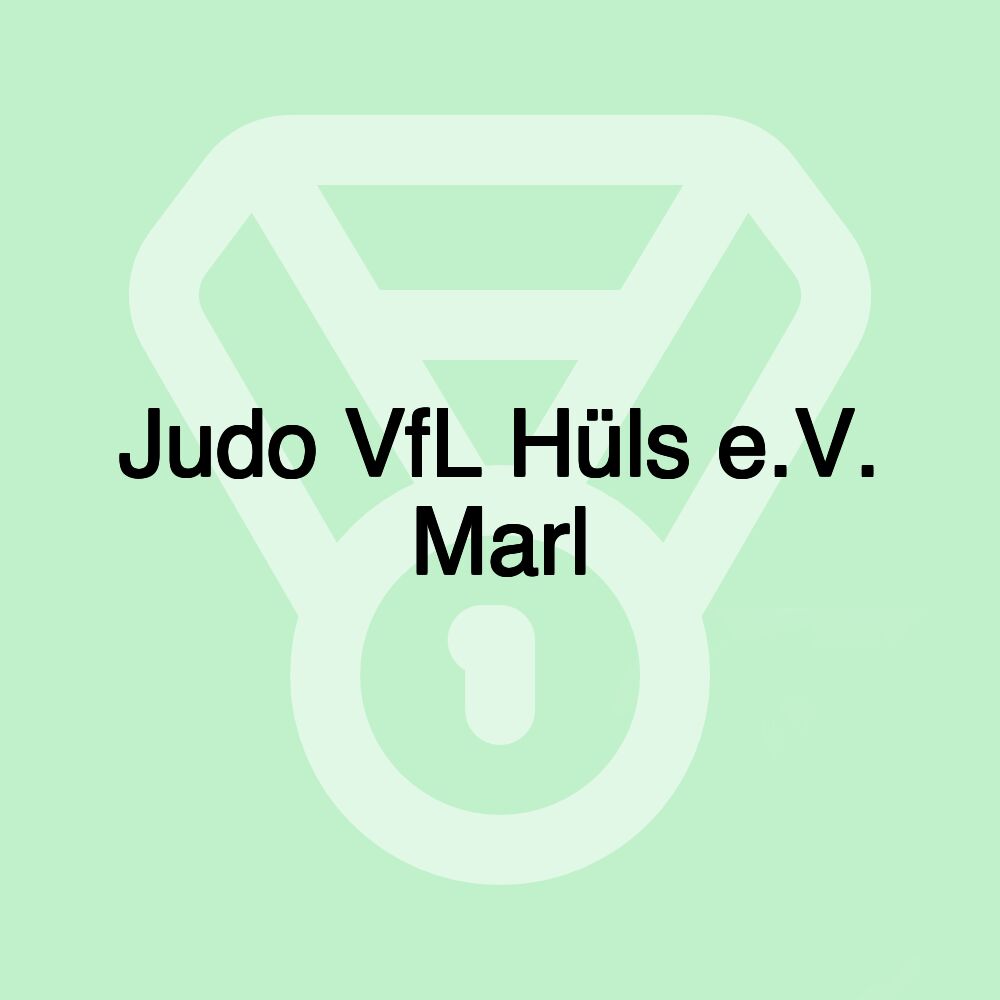 Judo VfL Hüls e.V. Marl