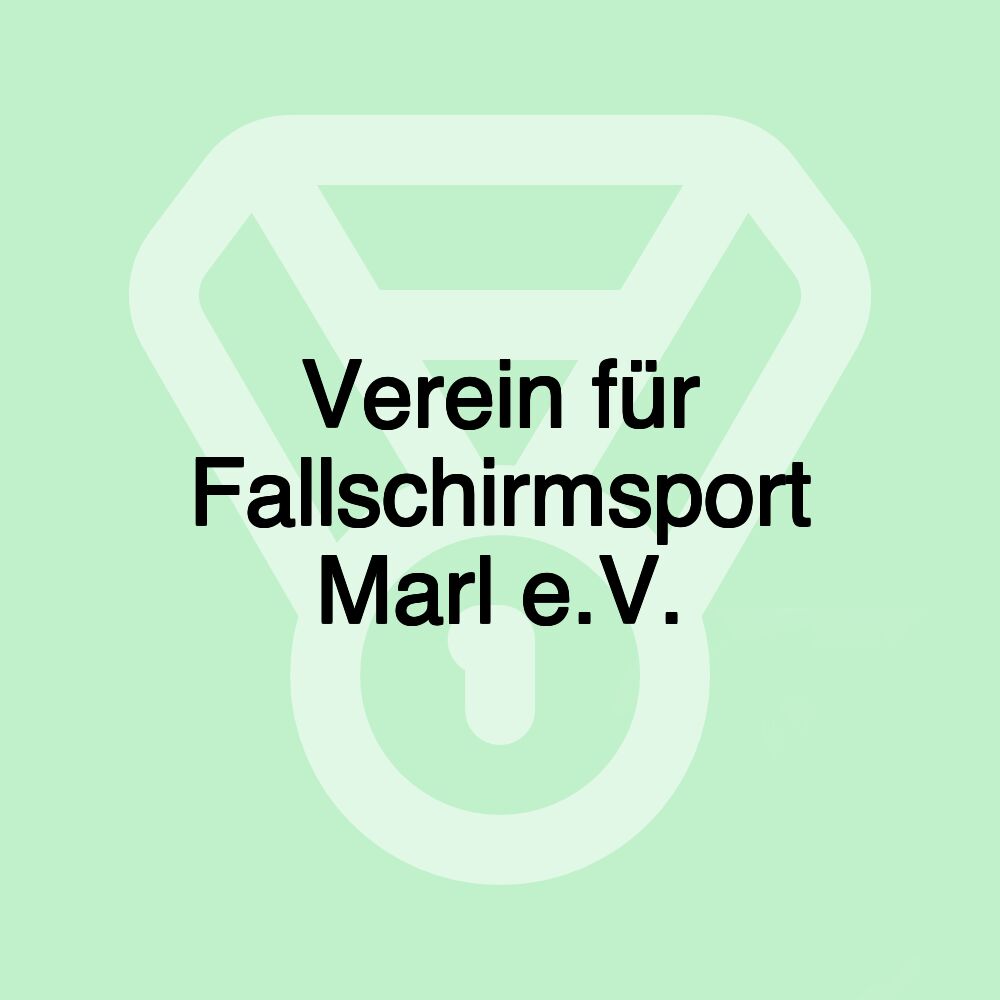 Verein für Fallschirmsport Marl e.V.