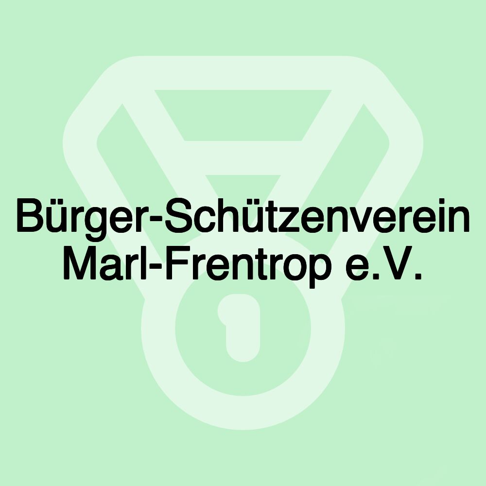 Bürger-Schützenverein Marl-Frentrop e.V.