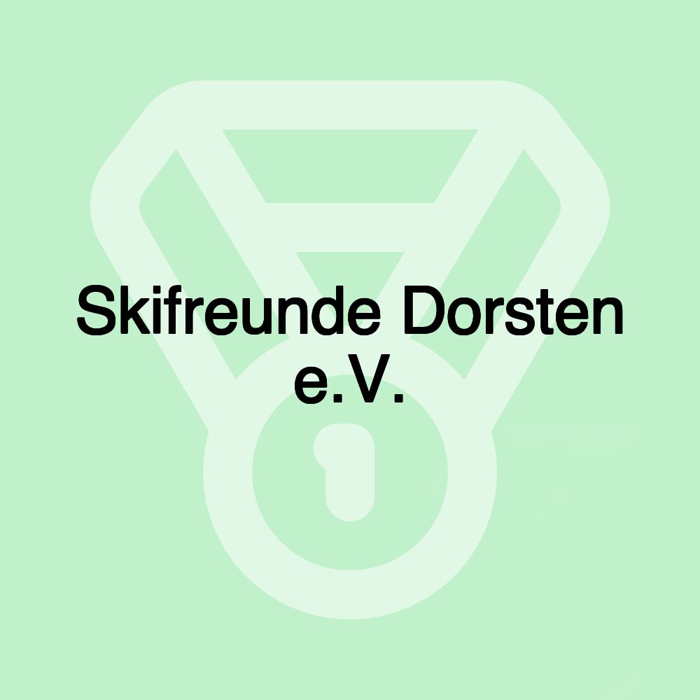 Skifreunde Dorsten e.V.