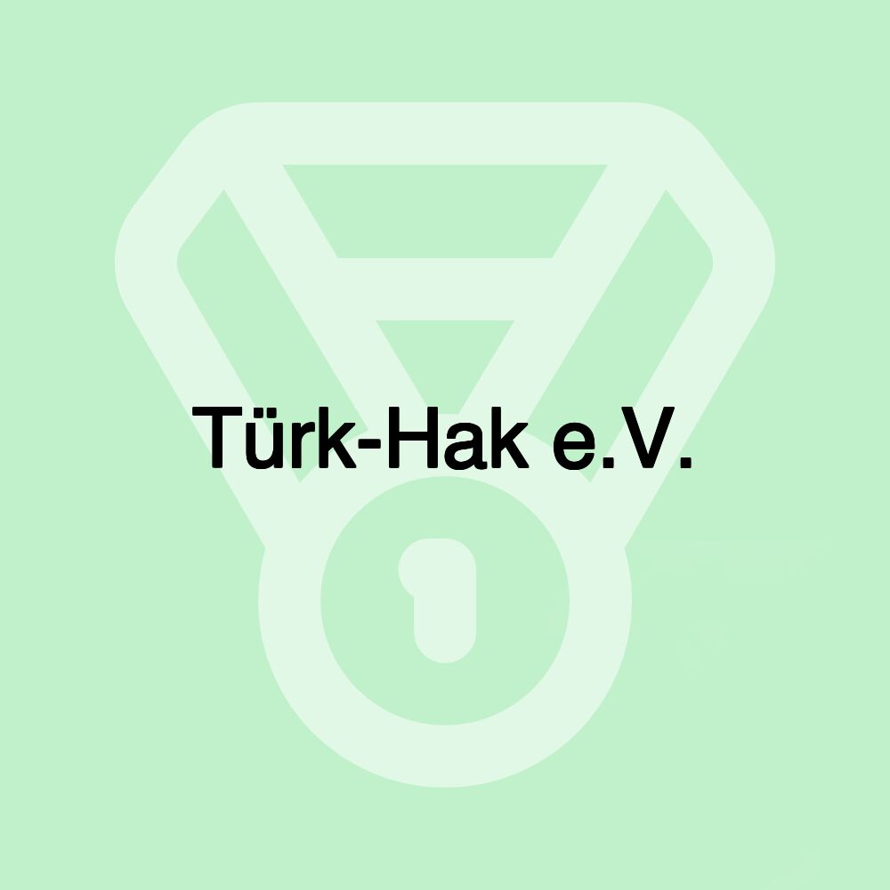Türk-Hak e.V. Türk-Hak e.V.