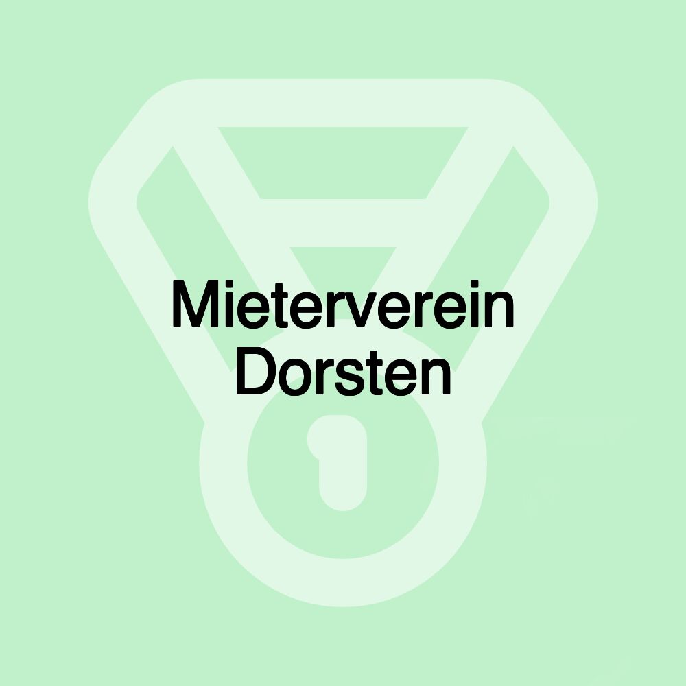 Mieterverein Dorsten Mieterverein Dorsten