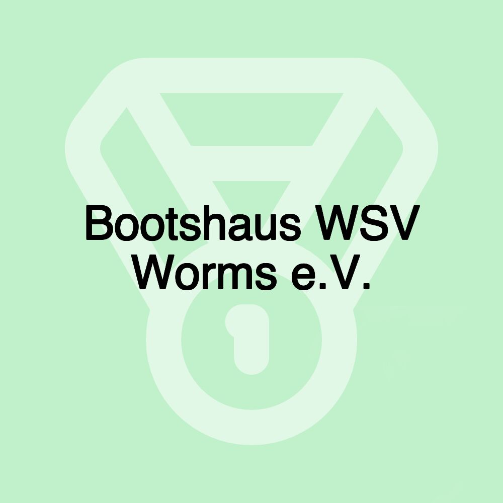 Bootshaus WSV Worms e.V.