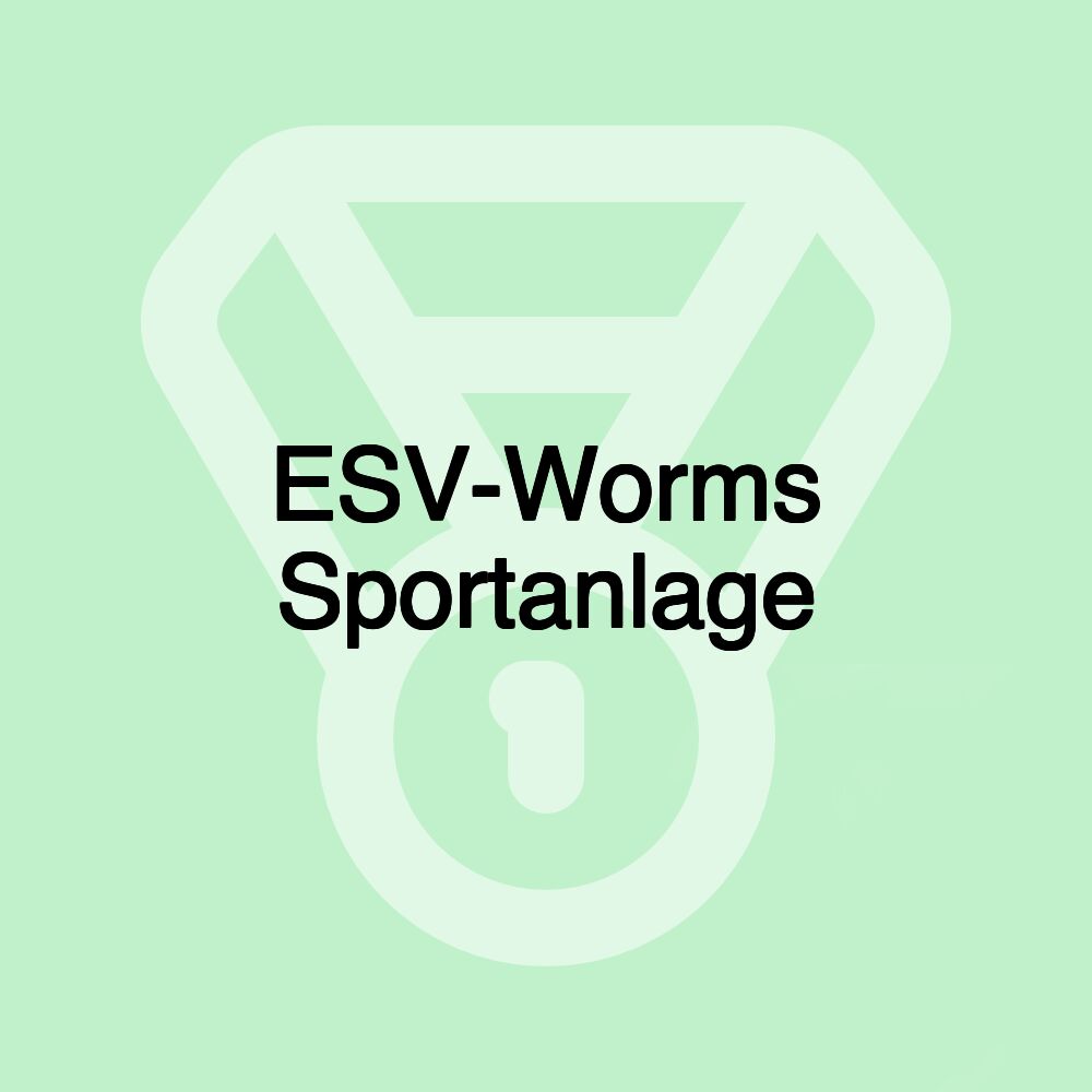 ESV-Worms Sportanlage