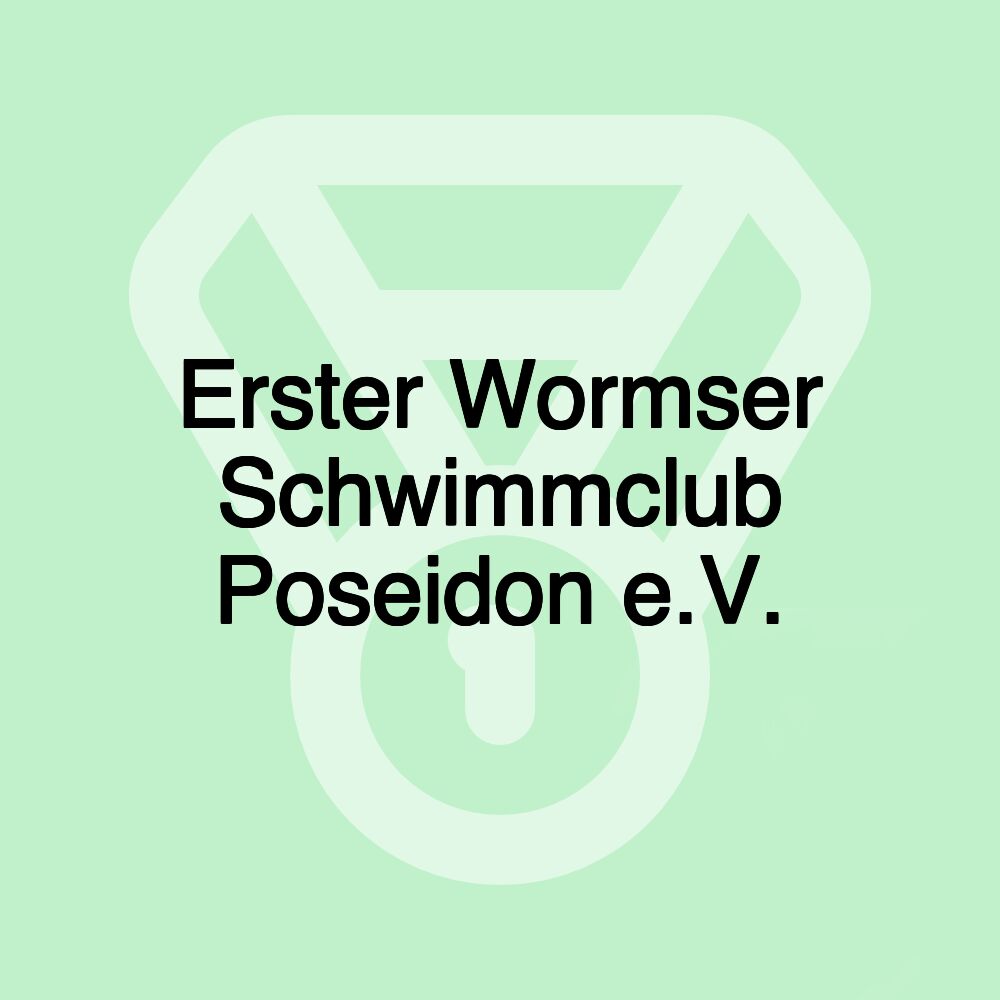 Erster Wormser Schwimmclub Poseidon e.V.