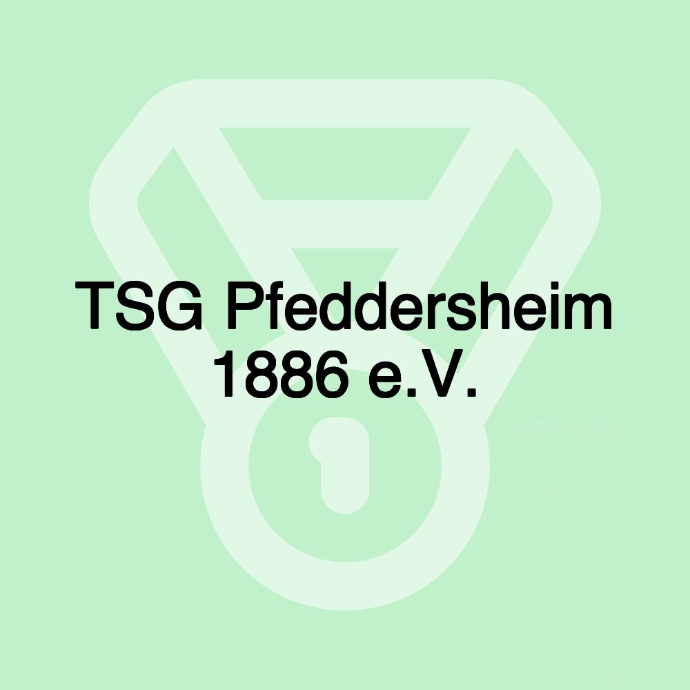 TSG Pfeddersheim 1886 e.V. TSG Pfeddersheim 1886 e.V.