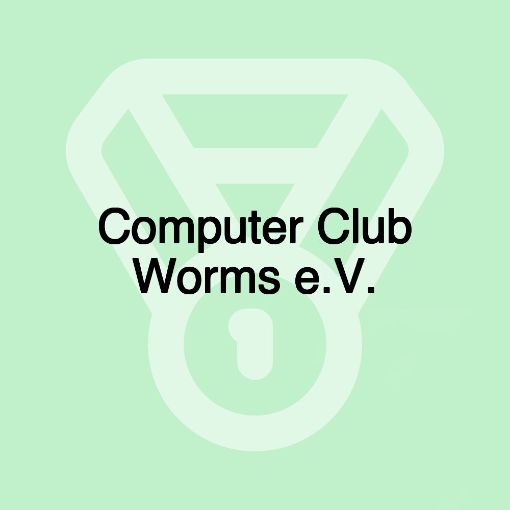 Computer Club Worms e.V. Computer Club Worms e.V.