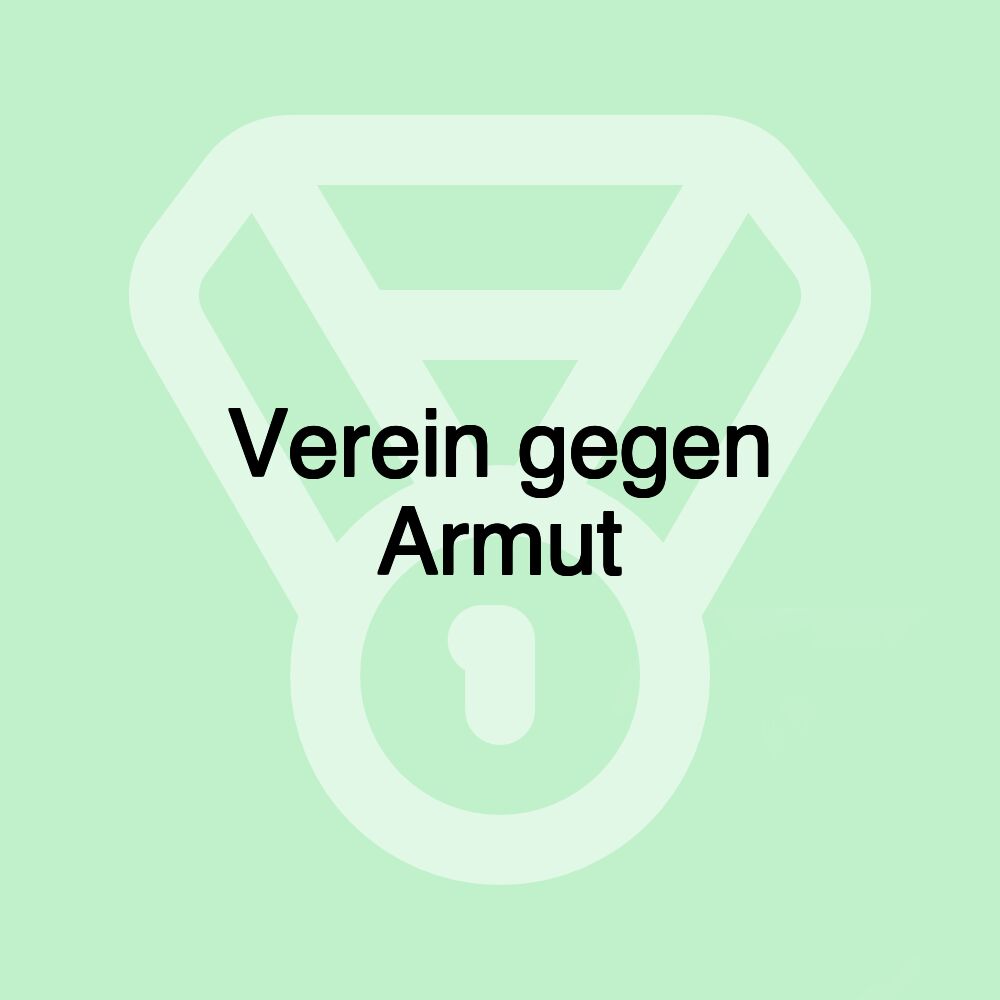 Verein gegen Armut