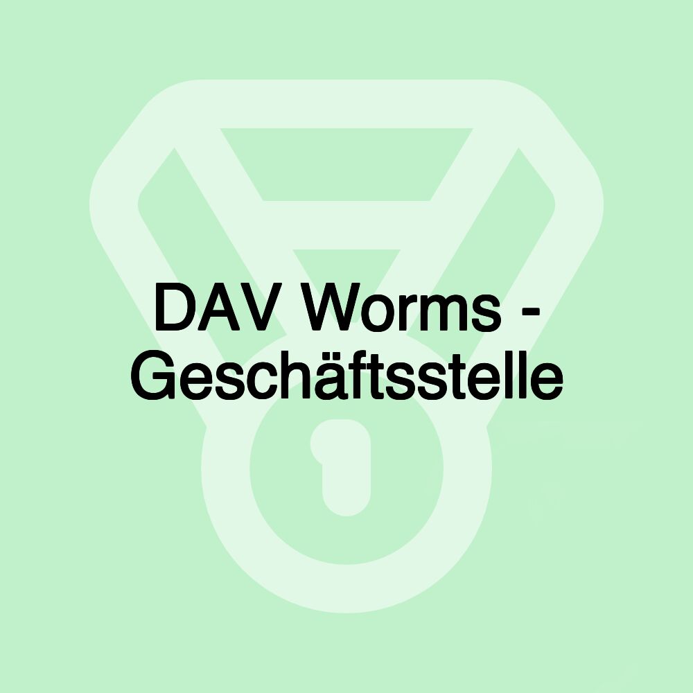 DAV Worms - Geschäftsstelle