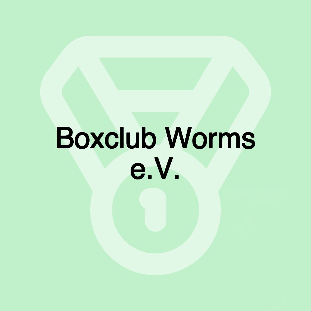 Boxclub Worms e.V.