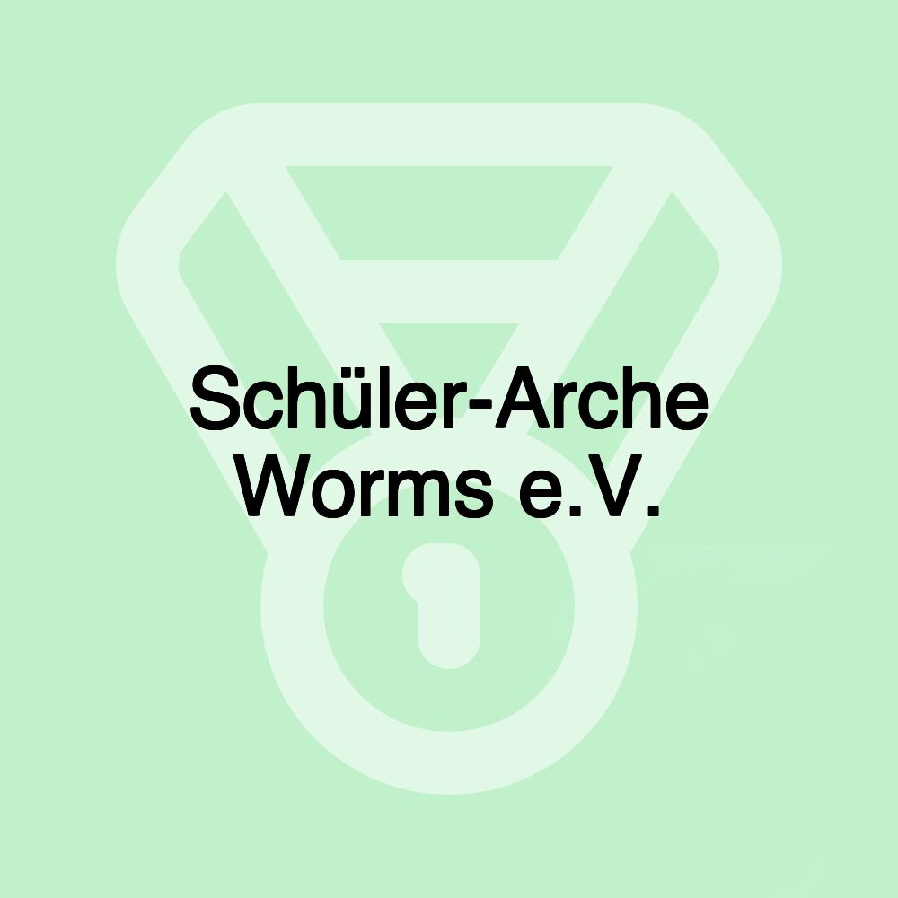 Schüler-Arche Worms e.V.